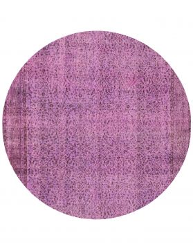  Vintage Tapis 210 X 210 violet