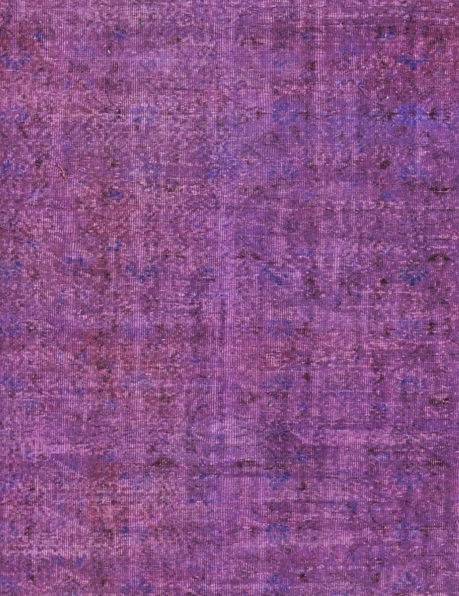 Vintage Teppich  lila <br/>190 x 190 cm