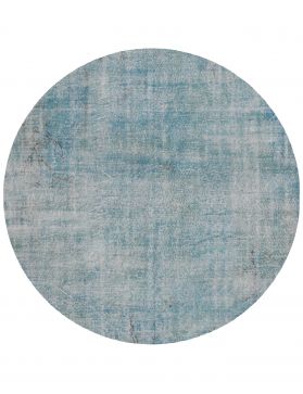  Vintage Tapis 208 X 208 bleu