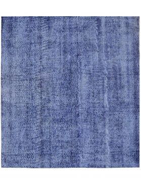 Tapis Vintage 192 X 192 bleu