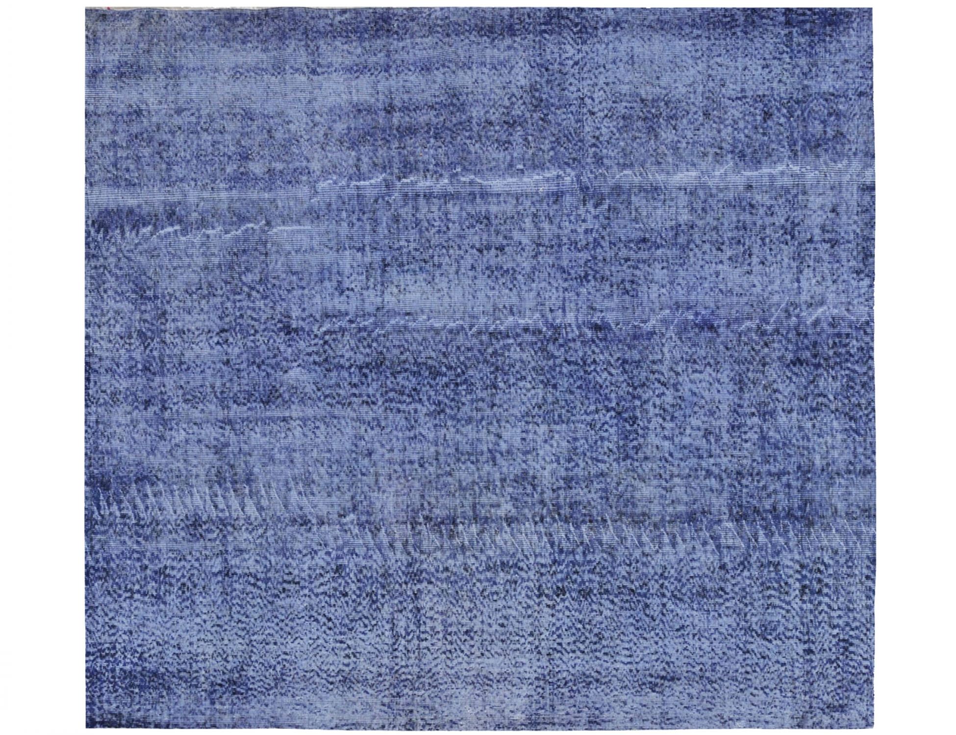 Vintage Teppich  blau <br/>192 x 192 cm