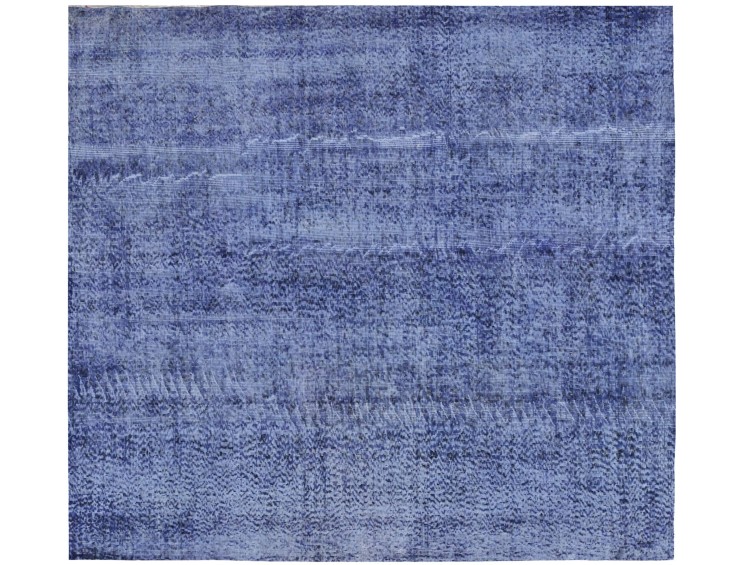 Blu Turco Tappeto Vintage 192 x 192 cm