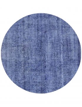 Vintage Carpet 192 X 192 sininen