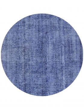  Vintage Tapis 192 X 192 bleu