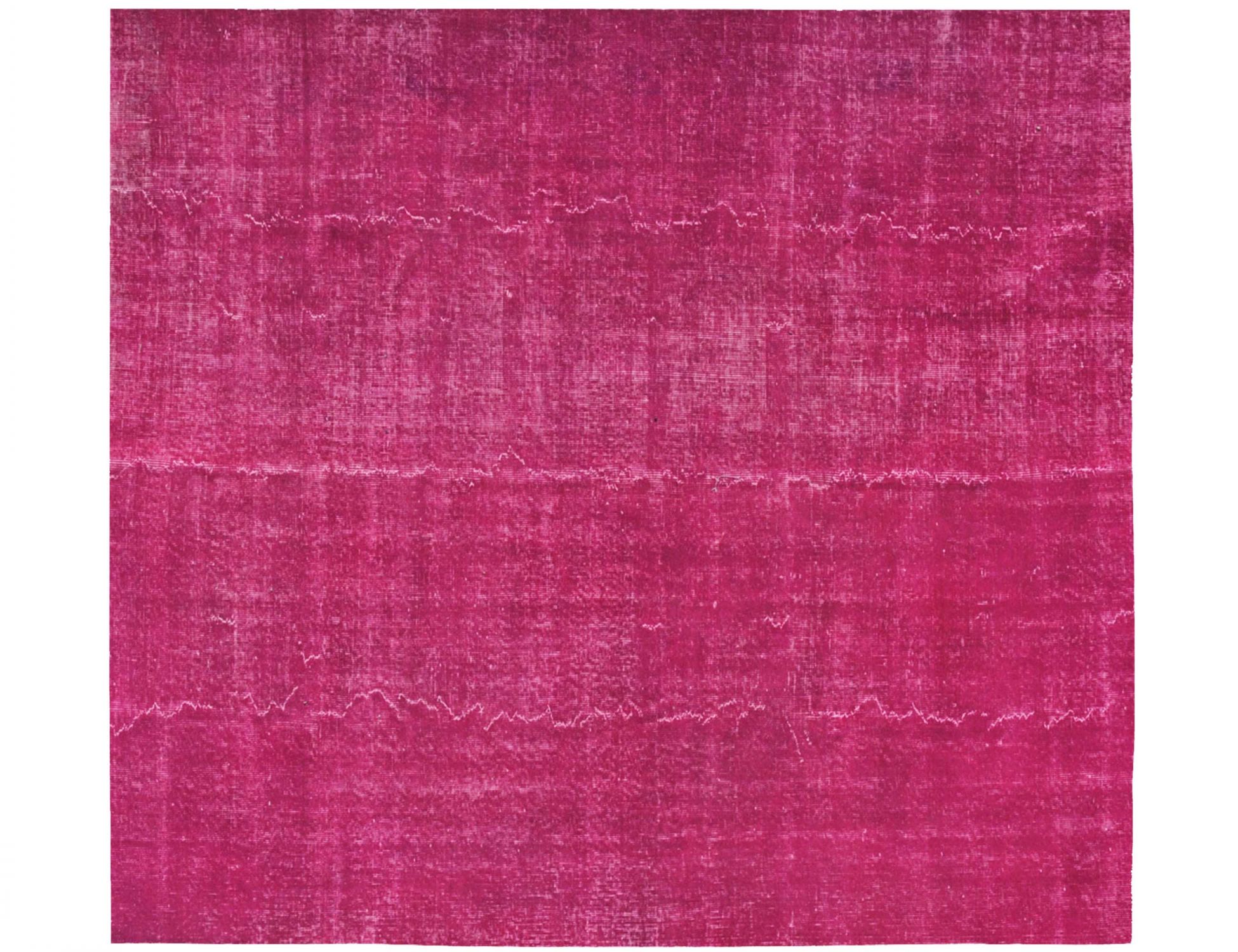 Vintage Teppich  lila <br/>196 x 196 cm