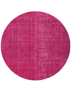Tappeto Vintage  viola <br/>196 x 196 cm