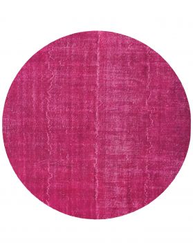  Vintage Tapis 196 X 196 violet