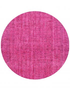  Vintage Tapis 209 X 209 violet