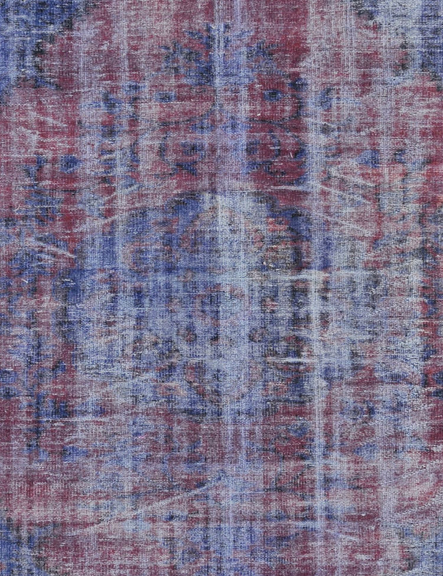 Vintage Teppich  blau <br/>191 x 191 cm