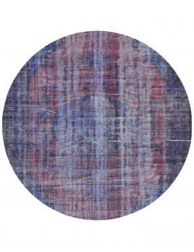 Vintage Carpet 191 X 191 sininen