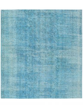 Tappeto Vintage  blu <br/>177 x 177 cm