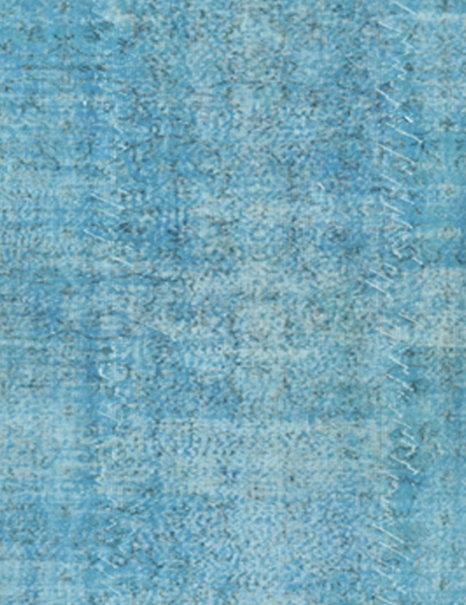 Vintage Teppich  blau <br/>177 x 177 cm