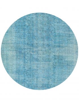 Vintage Carpet 177 X 177 sininen
