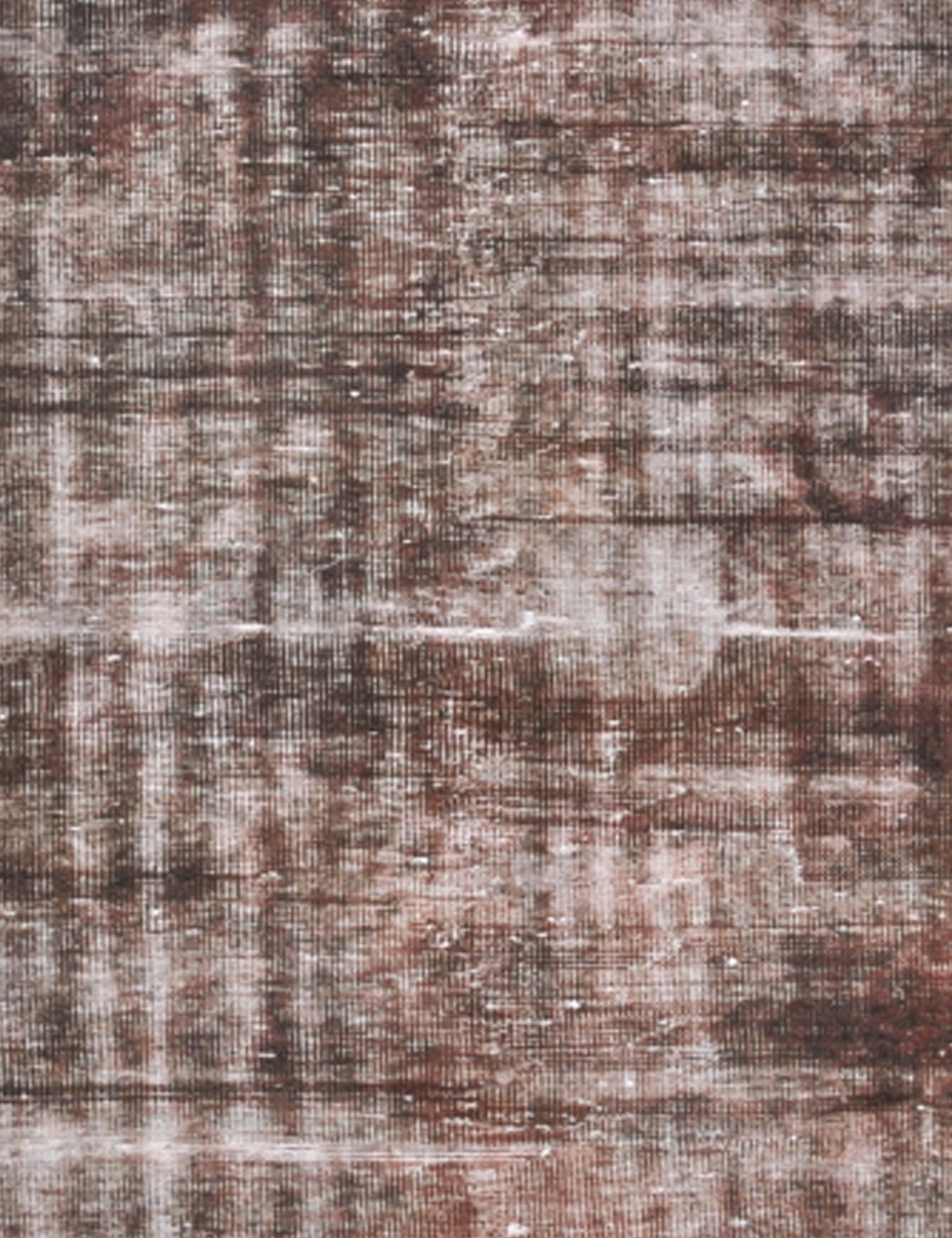 Vintage Teppich  braun <br/>159 x 159 cm