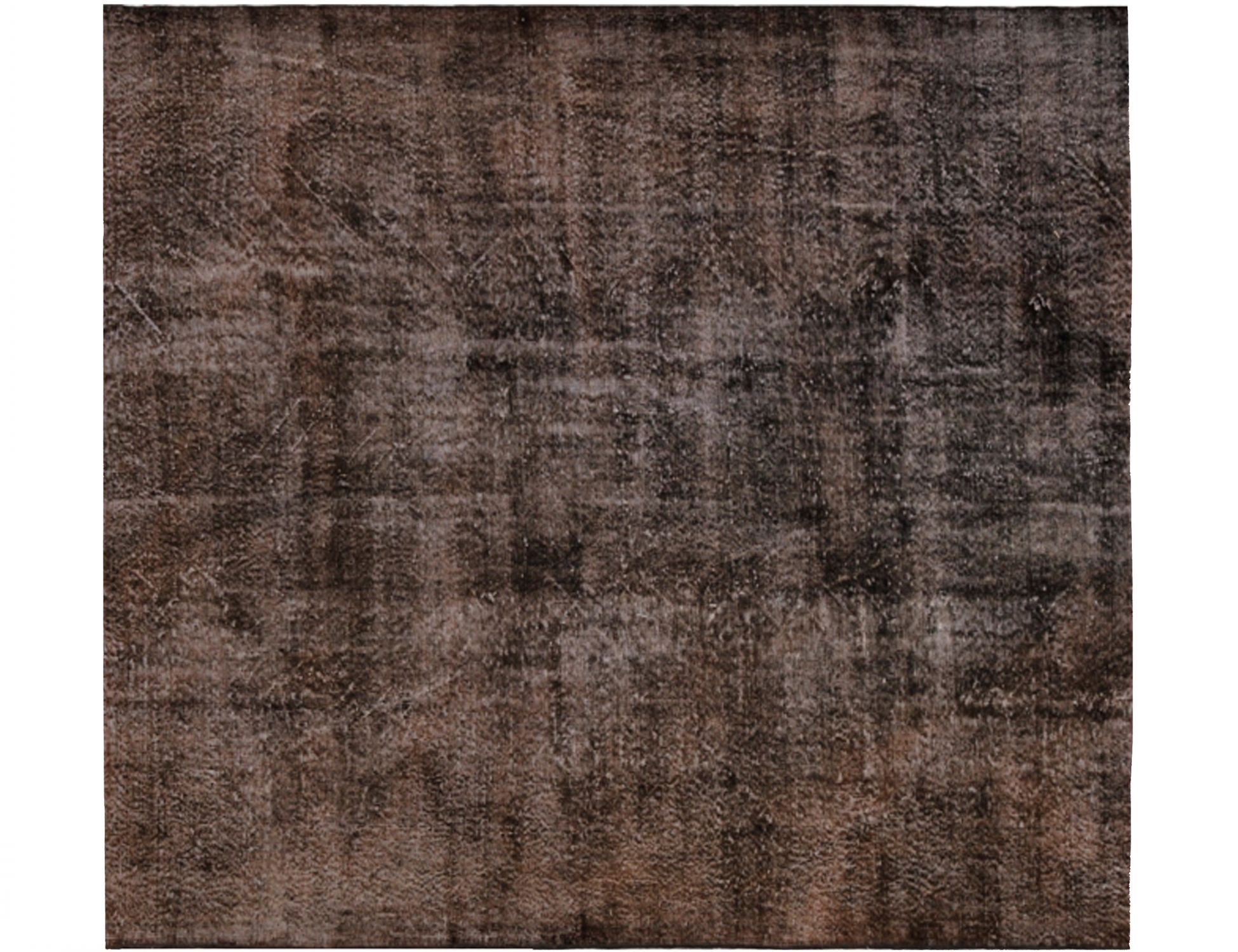 Vintage Teppich  braun <br/>203 x 203 cm