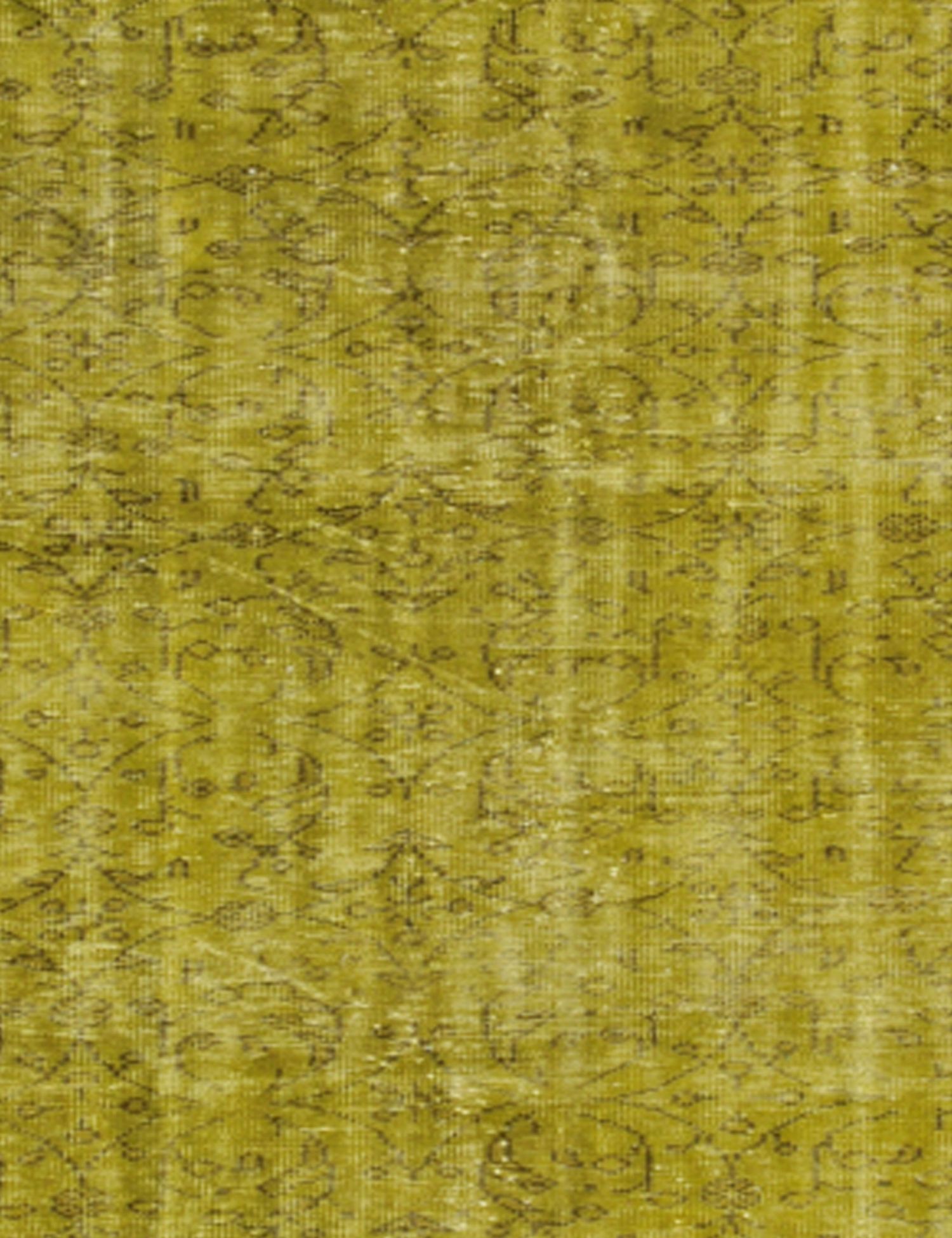 Vintage Teppich  grün <br/>155 x 155 cm