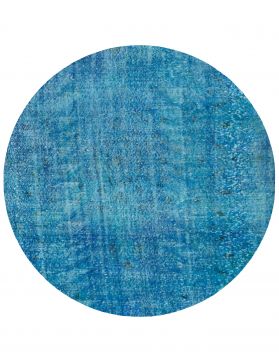 Vintage Teppich 180 X 180 blau