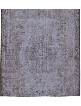 Alfombra vintage 177 X 177 gris