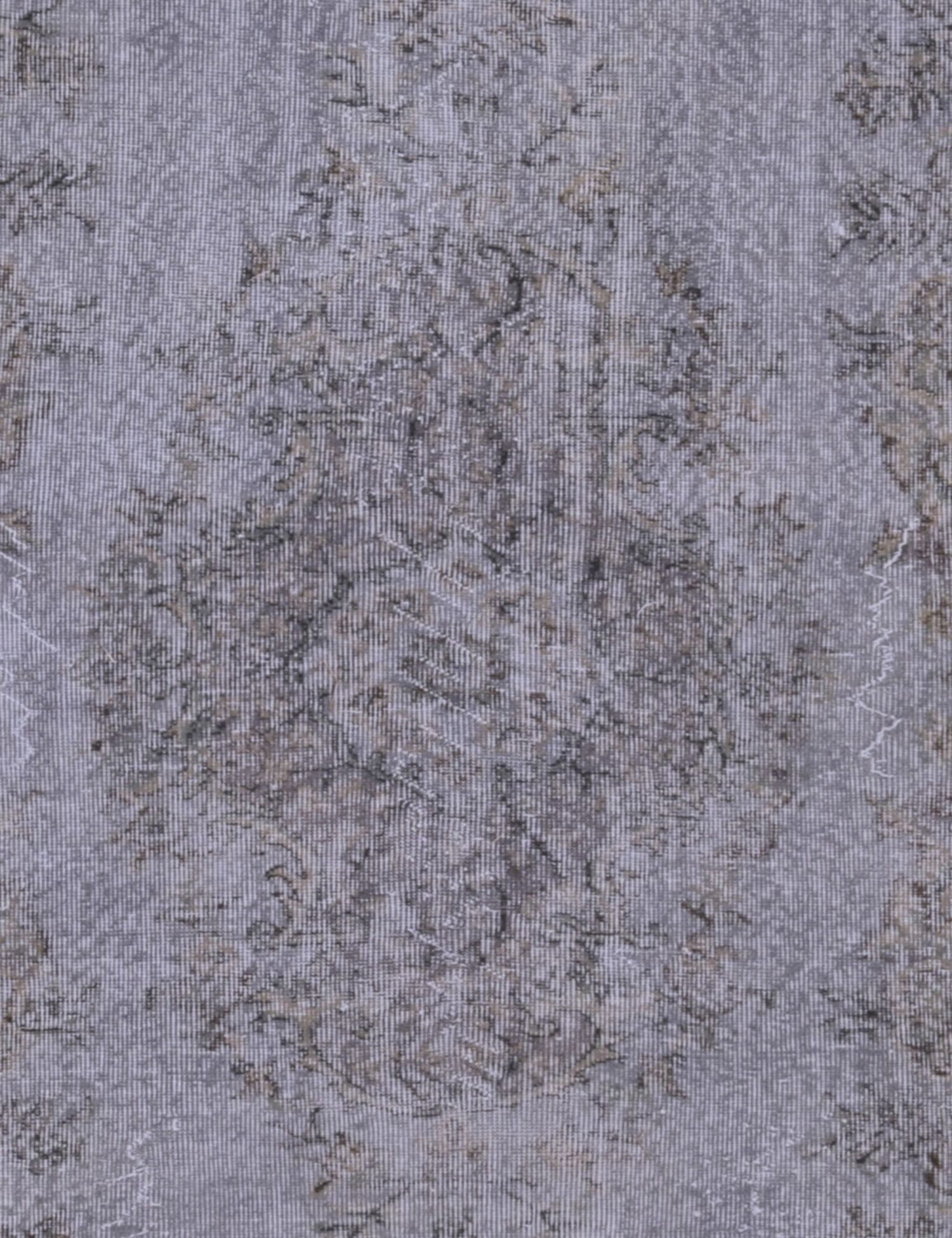 vintage teppich türkis   grau <br/>177 x 177 cm