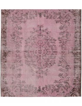 Vintage Carpet 196 x 196 pink 