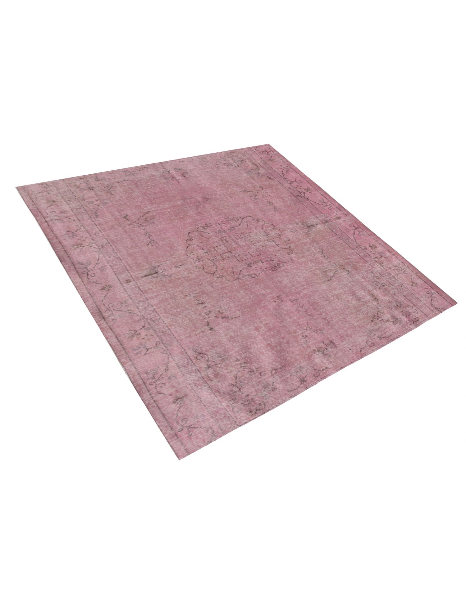 Remade Teppich  rosa <br/>194 x 194 cm