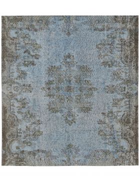 Tapis Vintage 175 x 175 bleu