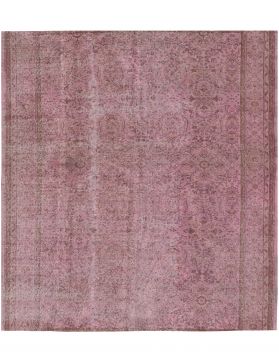 Vintage Carpet 200 x 200 pink 