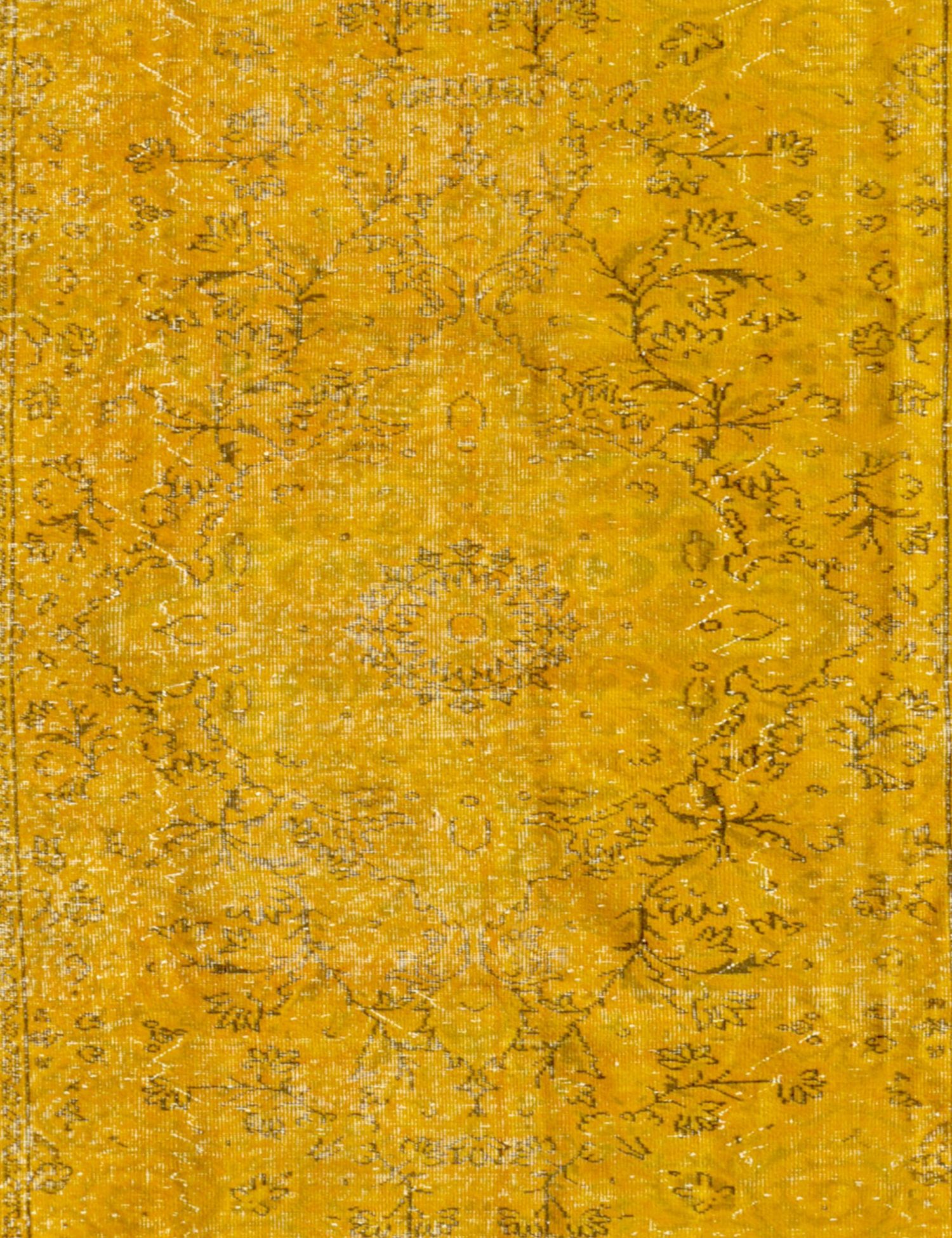 Vintage Teppich  orange <br/>178 x 178 cm