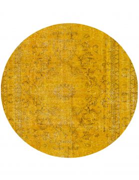 Vintage Tæppe  orange <br/>178 x 178 cm