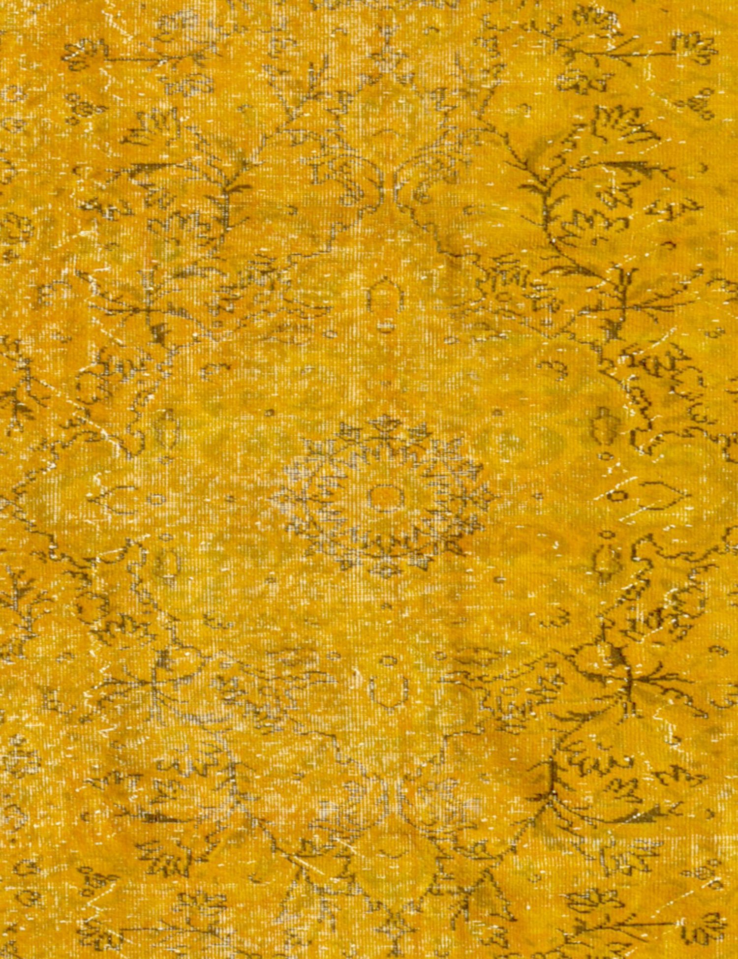 Vintage Teppich  orange <br/>178 x 178 cm