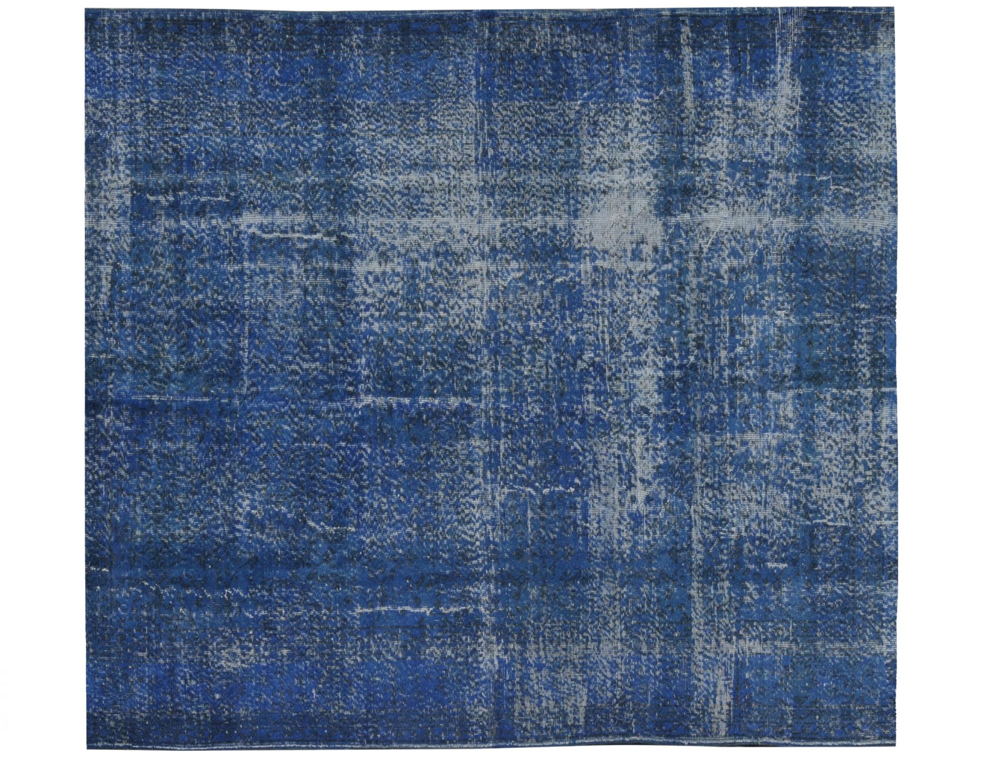 Vintage Teppich  blau <br/>191 x 191 cm