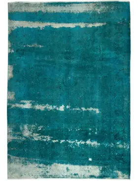 Grön Persien Vintage Matta 300 x 197 cm