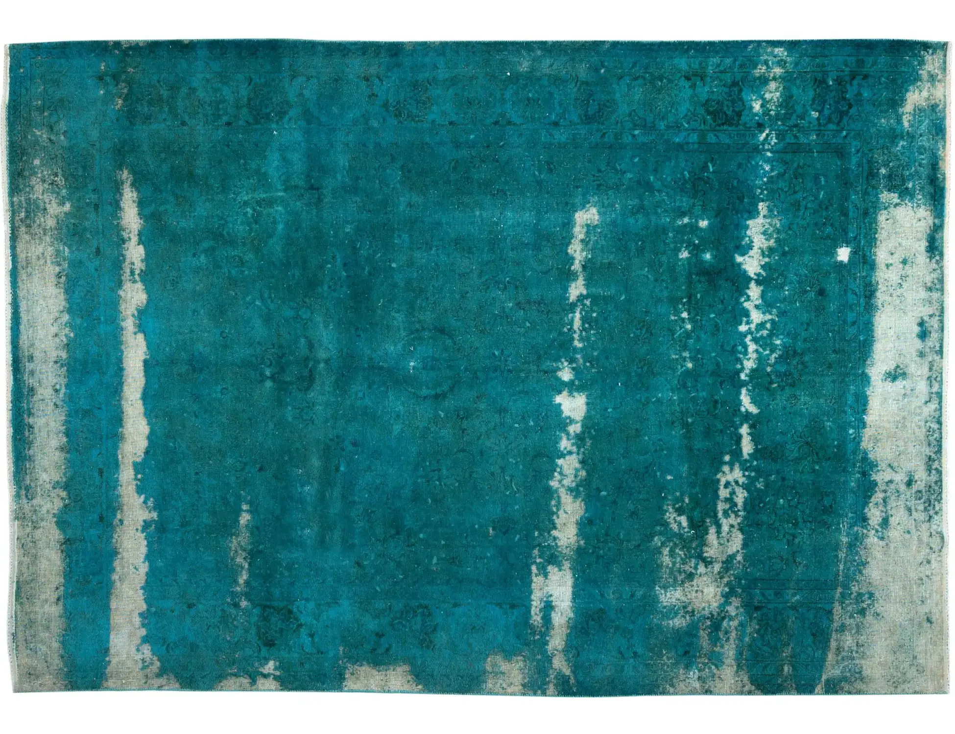 Vihreä Persia Vintage Carpet 300 x 197 cm
