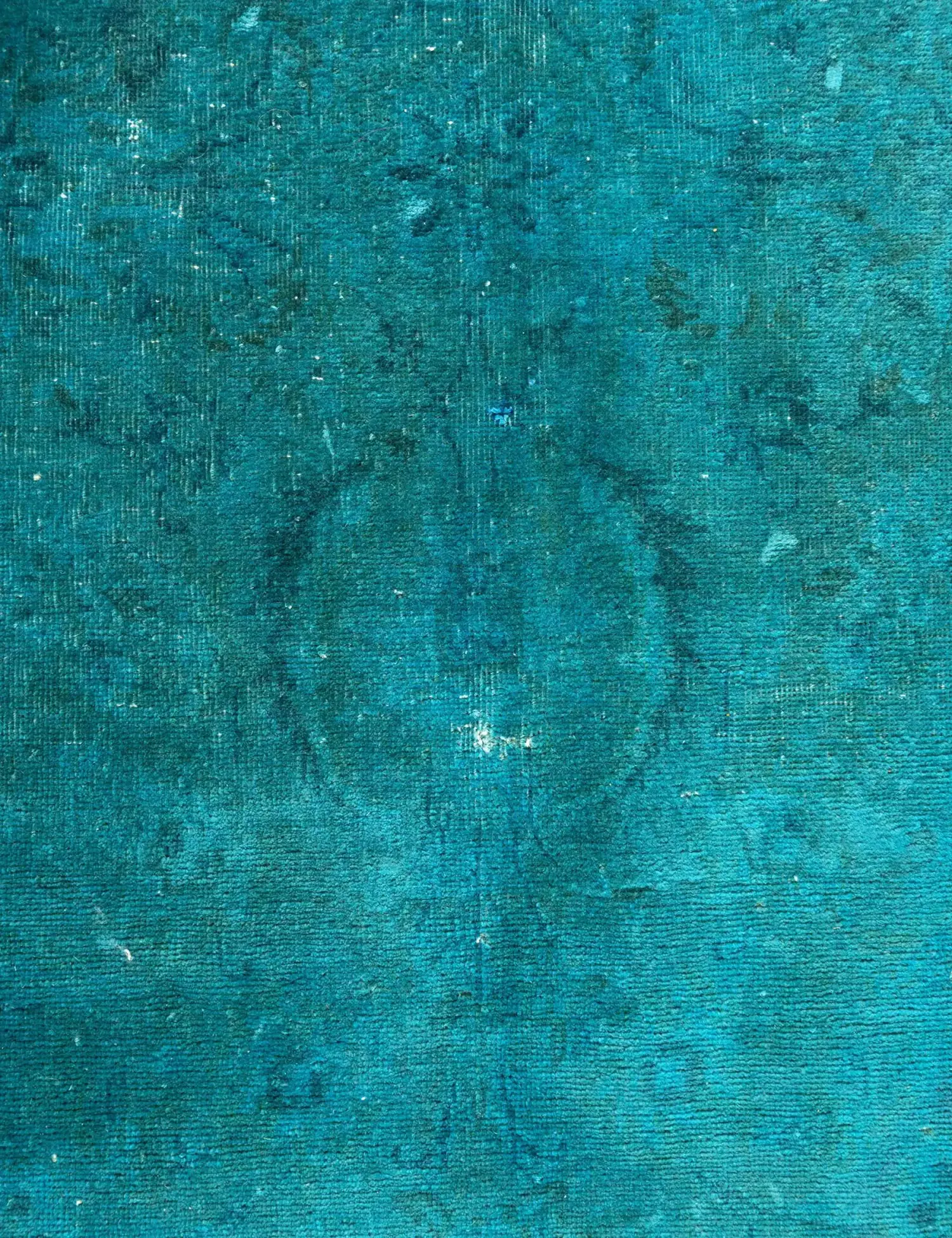 Vihreä Persia Vintage Carpet 300 x 197 cm - Ainutlaatuinen käsintehty matto