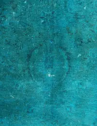 Vihreä Persia Vintage Carpet 300 x 197 cm - view 4
