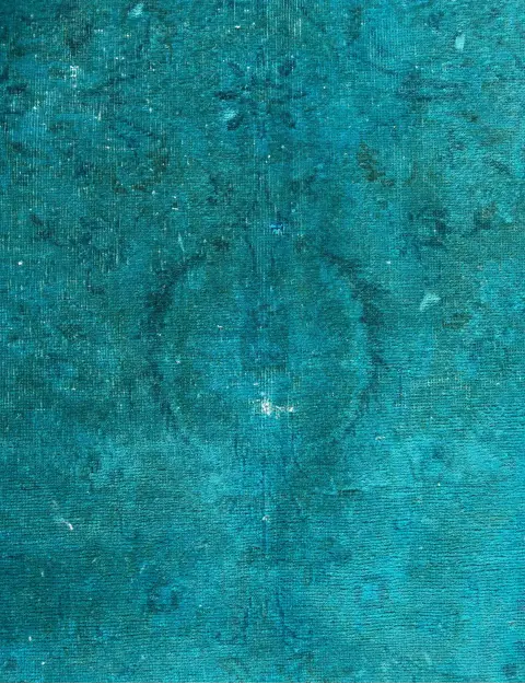 Grün Persien Vintage Teppich 300 x 197 cm - view 4