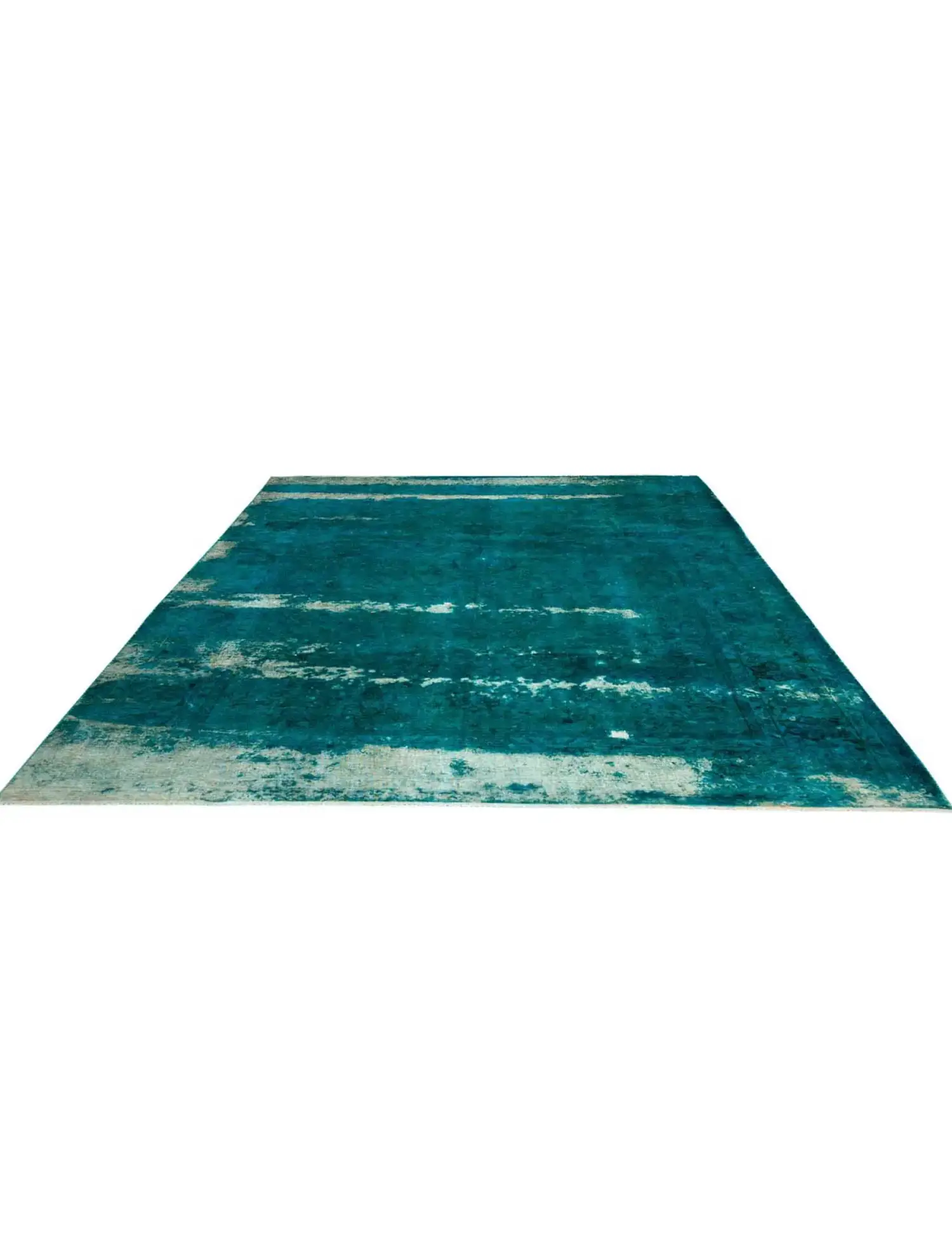 Vihreä Persia Vintage Carpet 300 x 197 cm - Ainutlaatuinen käsintehty matto