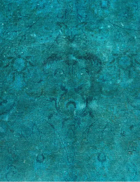 Grün Persien Vintage Teppich 300 x 197 cm - view 3