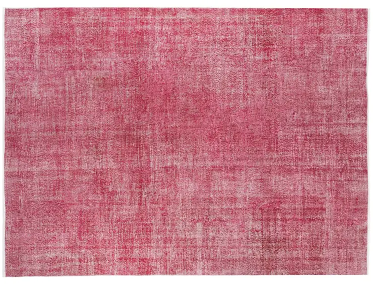Pink Turkey Vintage Carpet 336 x 251 cm