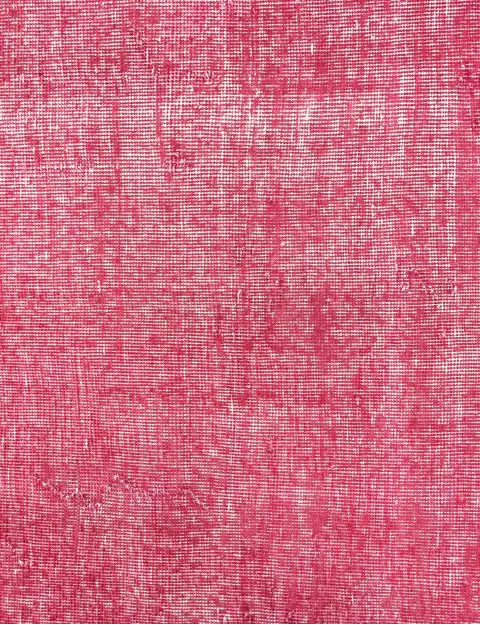 Rosa Türkei Vintage Teppich 336 x 251 cm - view 4