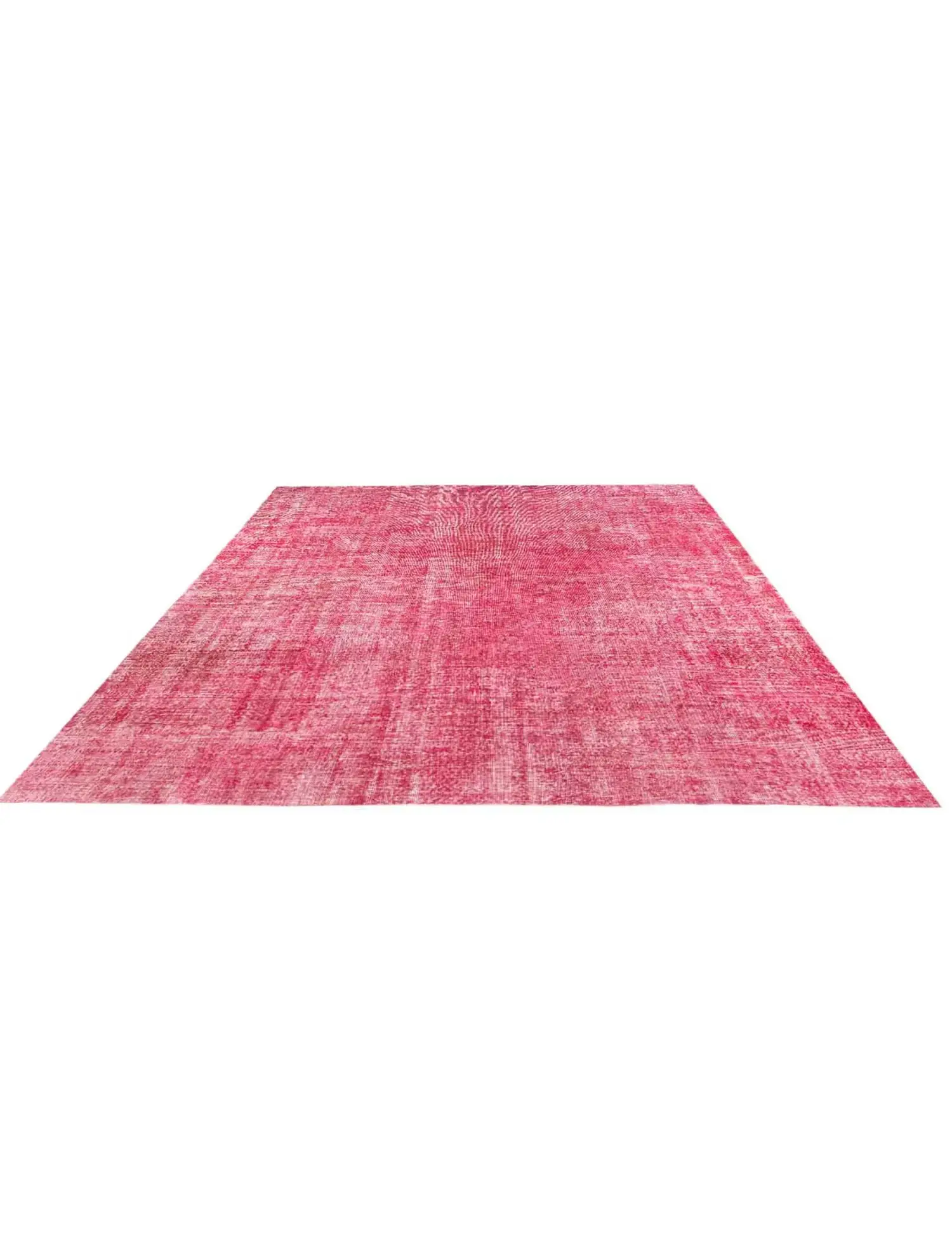 Pinkki Turkki Vintage Carpet 336 x 251 cm - Ainutlaatuinen käsintehty matto