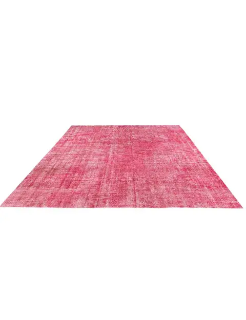 Rosa Türkei Vintage Teppich 336 x 251 cm - view 1