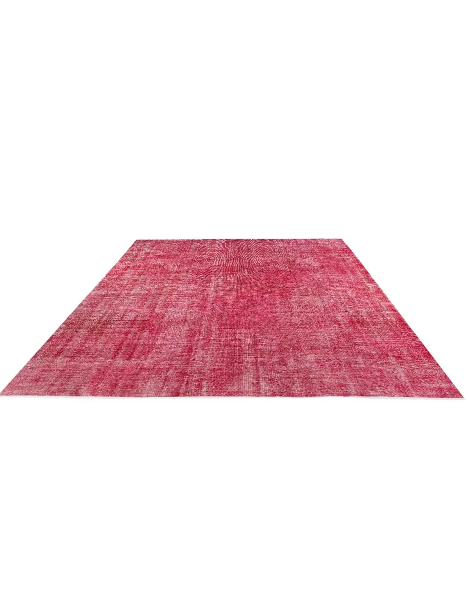 Pinkki Turkki Vintage Carpet 336 x 251 cm - Ainutlaatuinen käsintehty matto