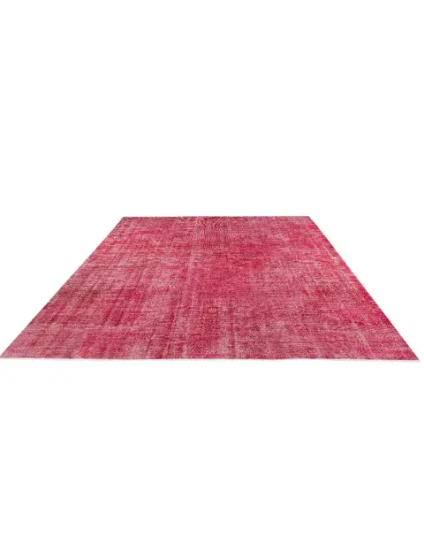 Rosa Türkei Vintage Teppich 336 x 251 cm - view 2