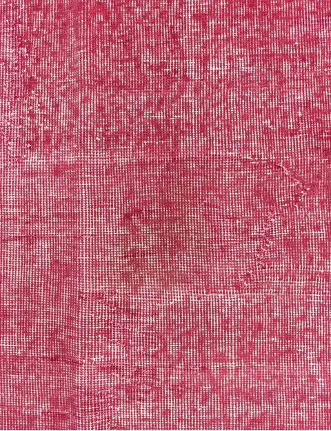 Rosa Türkei Vintage Teppich 336 x 251 cm - view 3
