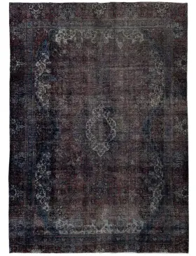 Blå Persien Vintage Matta 384 x 300 cm