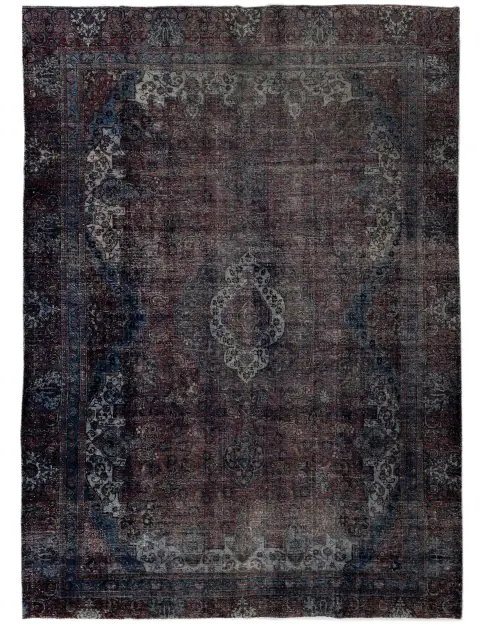 Blu Persiano Tappeto Vintage 384 x 300 cm