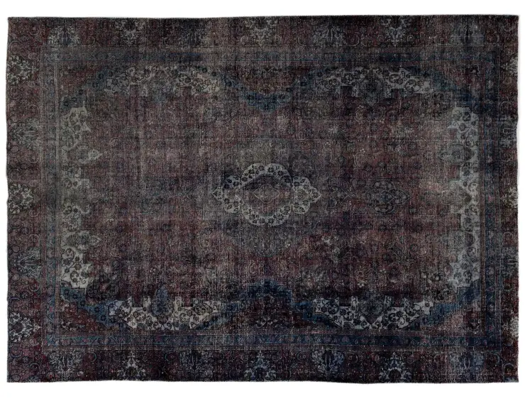 Blu Persiano Tappeto Vintage 384 x 300 cm