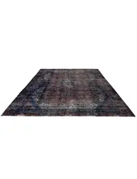 Blu Persiano Tappeto Vintage 384 x 300 cm - view 1