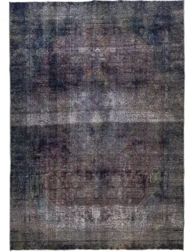 Blu Persiano Tappeto Vintage 310 x 223 cm